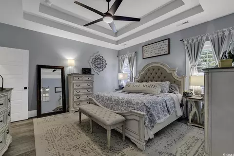 Bedroom - 668 Pacific Commons Dr, Surfside Beach, SC 29575 photo 9 of 9