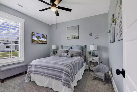 Bedroom - 668 Pacific Commons Dr, Surfside Beach, SC 29575 photo 5 of 9