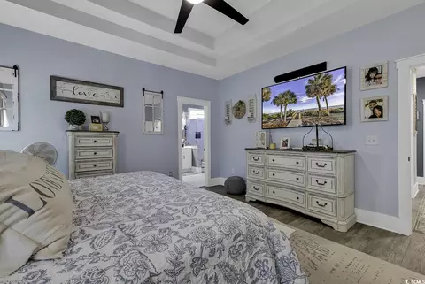 Bedroom - 668 Pacific Commons Dr, Surfside Beach, SC 29575 photo 8 of 9