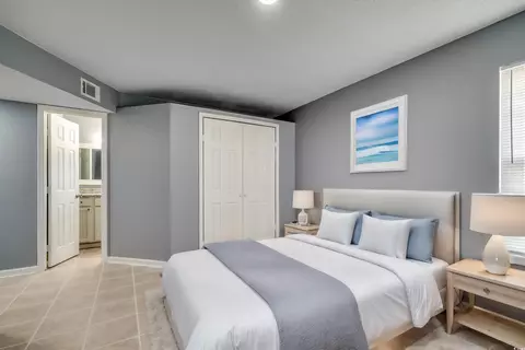 Bedroom - 1937 Bent Grass Dr #B, Surfside Beach, SC 29575 photo 4 of 4