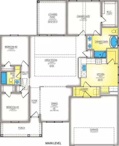 528 Honeyhill Loop, Conway, SC 29526 photo 3