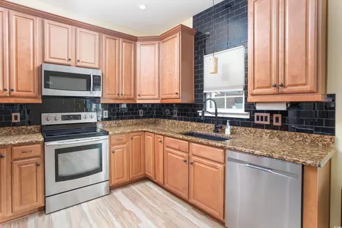 Kitchen - 627 3rd Ave S, Surfside Beach, SC 29575 photo 3 of 3