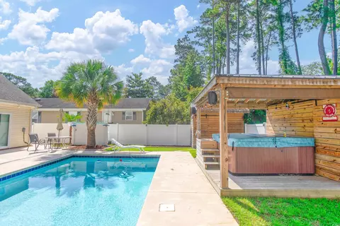 Exterior - 627 3rd Ave S, Surfside Beach, SC 29575 photo 7 of 13
