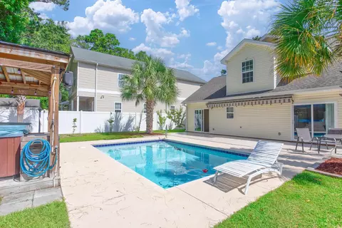 Exterior - 627 3rd Ave S, Surfside Beach, SC 29575 photo 6 of 13