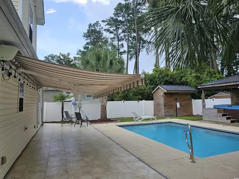 Exterior - 627 3rd Ave S, Surfside Beach, SC 29575 photo 13 of 13
