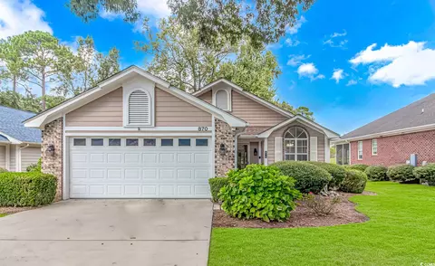 870 Knoll Dr, Little River, SC 29566