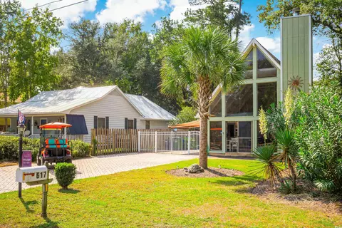 Exterior - 617 3rd Ave S, Surfside Beach, SC 29575 photo 3 of 8