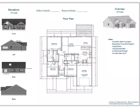 Floorplan - 3015 Inheritance Rd, Conway, SC 29527 photo 1 of 1
