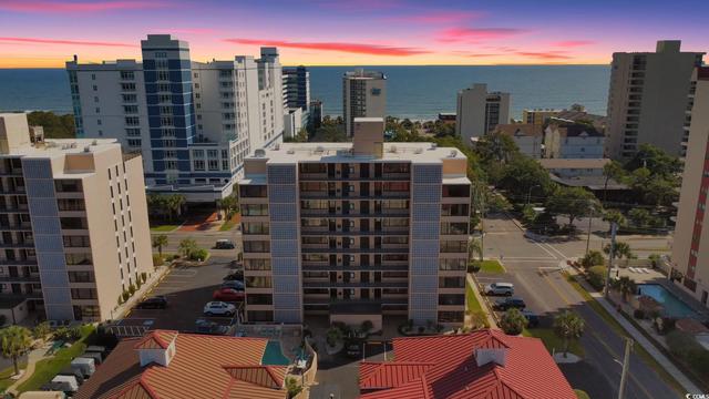 Image showcasing Ocean View Towers, Myrtle Beach Homes with View For Sale - Movoto