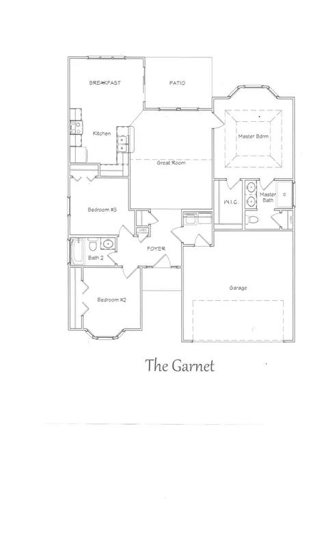 Floorplan - 910 Padgett Ln, Conway, SC 29526 photo 1 of 1