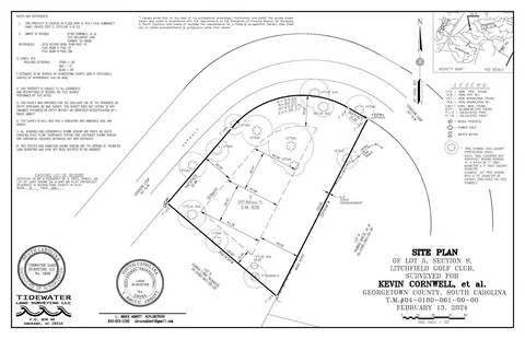 lot5 Goodson Loop, Pawleys Island, SC 29585