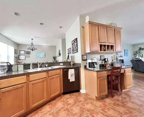 Kitchen - 423 Ocean Palms Dr, Surfside Beach, SC 29575 photo 2 of 2