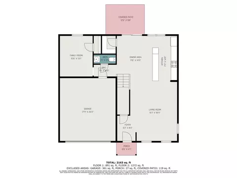 Floorplan - 326 High Falls Dr, Conway, SC 29526 photo 1 of 2