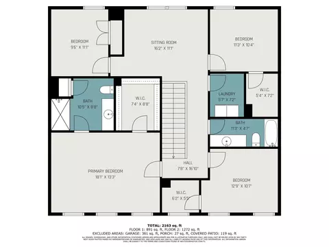 Floorplan - 326 High Falls Dr, Conway, SC 29526 photo 2 of 2