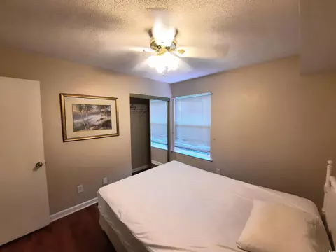 Bedroom - 8649 Southbridge Dr #B, Surfside Beach, SC 29575 photo 2 of 4