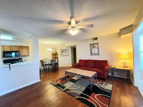 Living - 8649 Southbridge Dr #B, Surfside Beach, SC 29575 photo 1 of 2