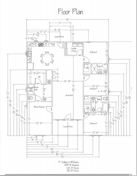 Floorplan - 5575 Dinkler Ave, Loris, SC 29569 photo 1 of 1