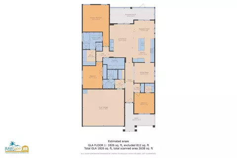 Floorplan - 2291 Heritage Loop, Myrtle Beach, SC 29577 photo 1 of 1
