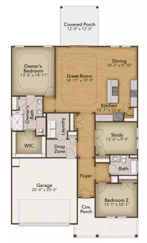 2204 Flatleaf Ct, Longs, SC 29568 photo 2
