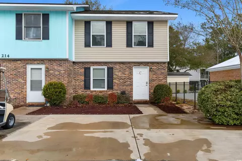 Exterior - 214 13th Ave S #C, Surfside Beach, SC 29575 photo 2 of 4