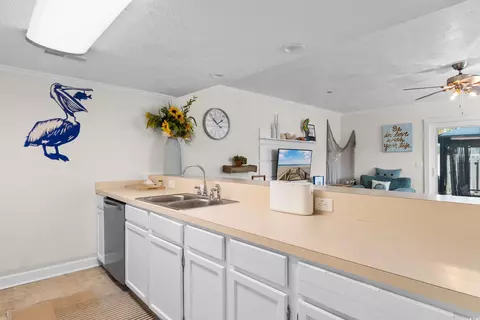 Kitchen - 214 13th Ave S #C, Surfside Beach, SC 29575 photo 3 of 3