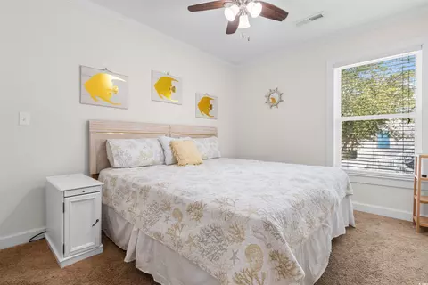 Bedroom - 214 13th Ave S #C, Surfside Beach, SC 29575 photo 3 of 4