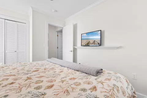 Bedroom - 214 13th Ave S #C, Surfside Beach, SC 29575 photo 2 of 4