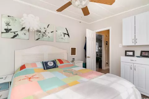 Bedroom - 727 Cypress Dr, Surfside Beach, SC 29575 photo 4 of 4