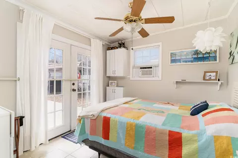 Bedroom - 727 Cypress Dr, Surfside Beach, SC 29575 photo 3 of 4