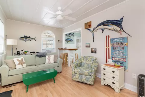 Living - 727 Cypress Dr, Surfside Beach, SC 29575 photo 2 of 2