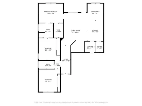 Floorplan - 453 Rycola Cir, Surfside Beach, SC 29575 photo 1 of 1