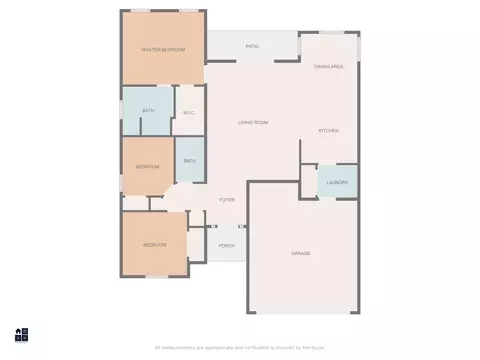 Floorplan - 175 Ecum Secum Pl, Conway, SC 29527 photo 1 of 1