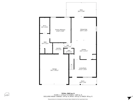 Floorplan - 228 Gresham Ln, Myrtle Beach, SC 29588 photo 1 of 3