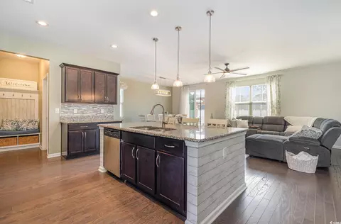 Kitchen - 160 Ocean Commons Dr, Surfside Beach, SC 29575 photo 3 of 3