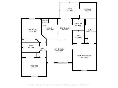Floorplan - 106 Berkman Ct, Conway, SC 29527 photo 1 of 1