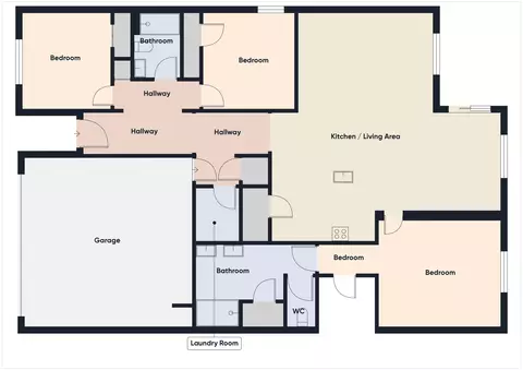 Floorplan - 135 Pine Forest Dr, Conway, SC 29526 photo 1 of 1