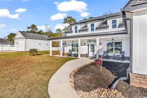 Exterior - 128 Olympus Ln, Conway, SC 29526 photo 7 of 10