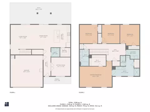 Floorplan - 206 Math Pl, Longs, SC 29568 photo 1 of 1