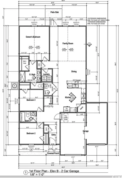 Floorplan - 1502 Hardwick Rd, Conway, SC 29526 photo 1 of 1