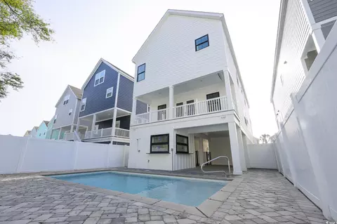 Exterior - 220 16th Ave S, Surfside Beach, SC 29575 photo 3 of 8