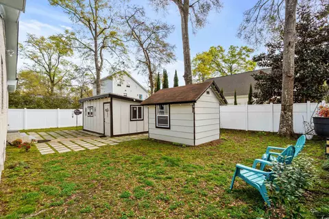 Exterior - 613 Cypress Dr, Surfside Beach, SC 29575 photo 7 of 8