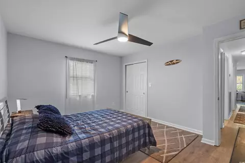 Bedroom - 613 Cypress Dr, Surfside Beach, SC 29575 photo 7 of 8