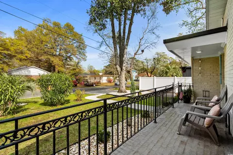 Exterior - 613 Cypress Dr, Surfside Beach, SC 29575 photo 3 of 8