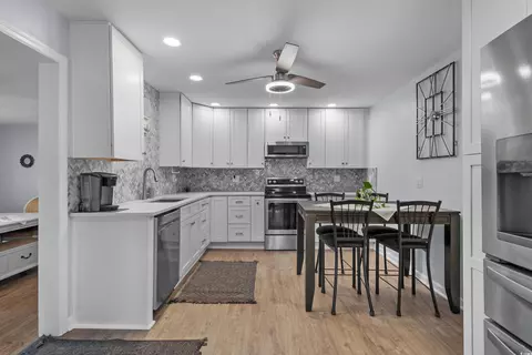Kitchen - 613 Cypress Dr, Surfside Beach, SC 29575 photo 2 of 5