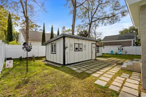 Exterior - 613 Cypress Dr, Surfside Beach, SC 29575 photo 6 of 8