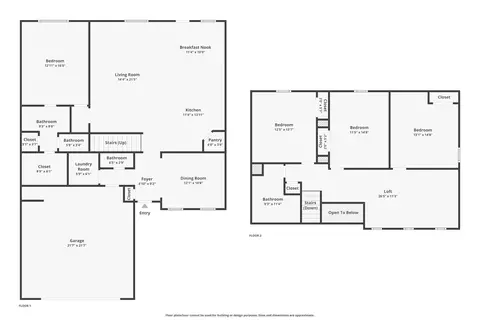 Floorplan - 808 Wild Leaf Loop, Conway, SC 29526 photo 1 of 1