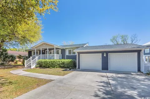 Exterior - 416 2nd Ave N, Surfside Beach, SC 29575 photo 2 of 9