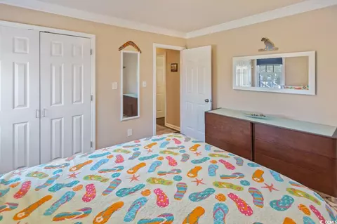 Bedroom - 416 2nd Ave N, Surfside Beach, SC 29575 photo 4 of 6