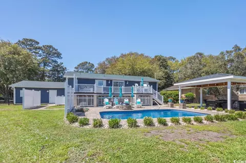 Exterior - 416 2nd Ave N, Surfside Beach, SC 29575 photo 8 of 9