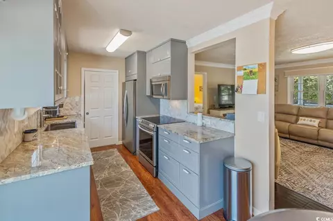 Kitchen - 416 2nd Ave N, Surfside Beach, SC 29575 photo 2 of 4